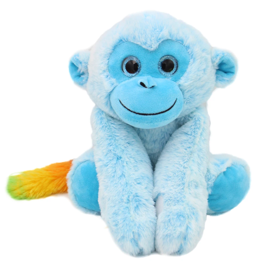 rainbow monkey plush