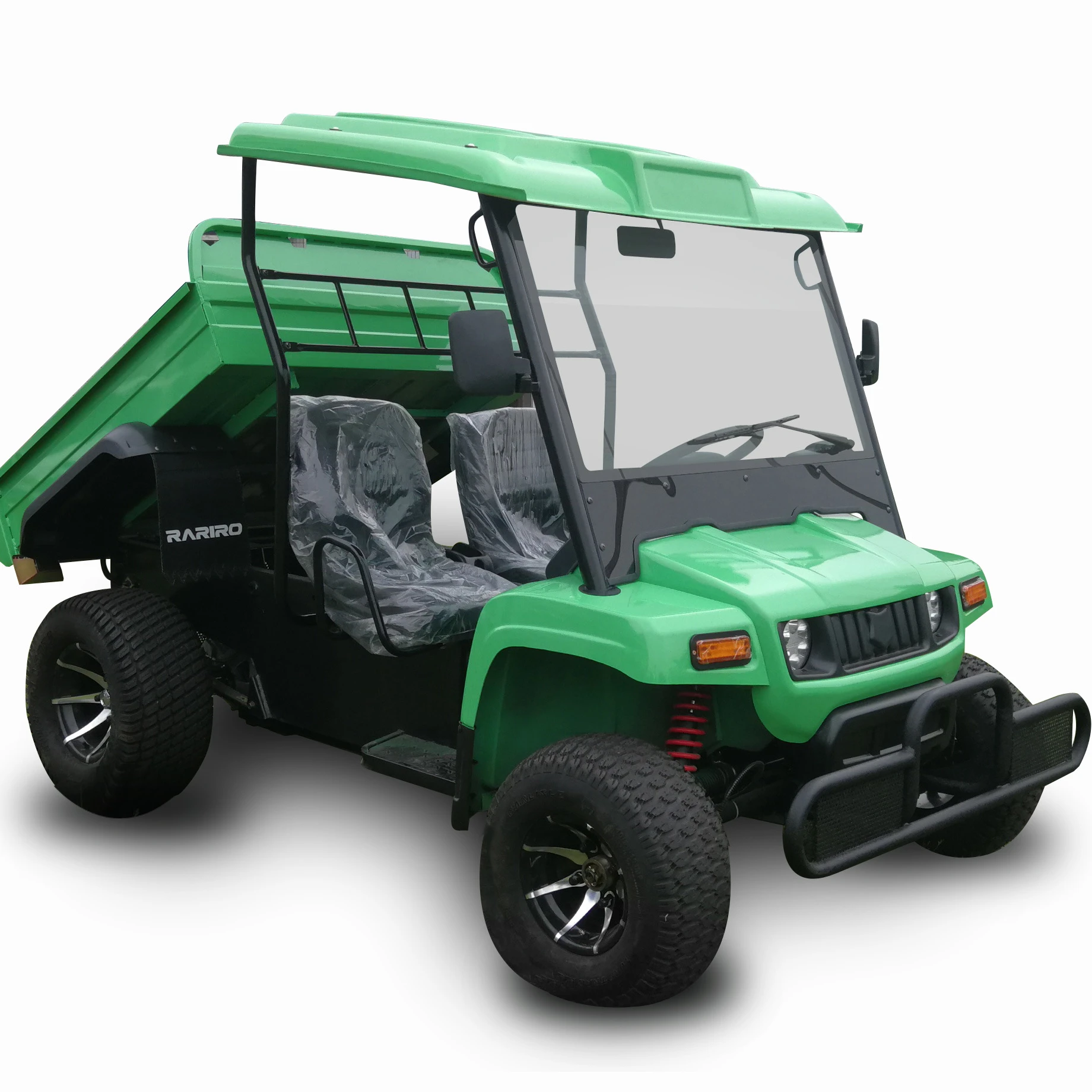 Electric Farm ATV Utility Vehicle Afable and Eco-Friendly