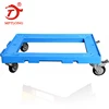 4Wheel Box Car crate car MFTLONG tools car Box Cart crate cart Tools Truck moving trolley Dolly1# Plastic Platform with free Rod