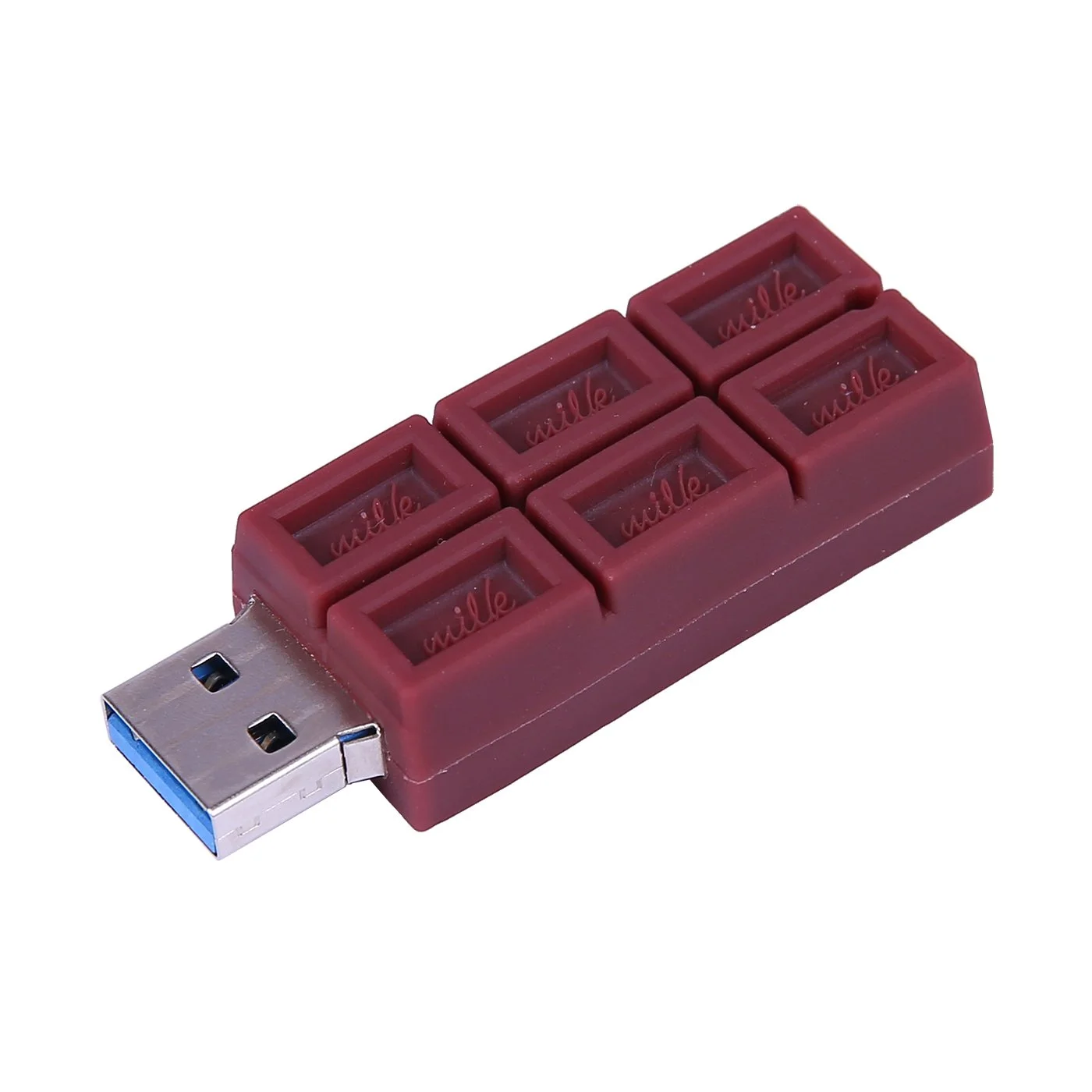 最优惠的价格中国制造商巧克力棒usb闪存盘批发