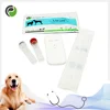 veterinary quick test kit combined CDV CPV diagnostic Rapid Test kit/ rapid test kit for dog's distemper virus