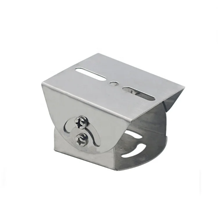 Monitoring Stainless Steel Gimbal Camera Custom Metal Bracket Explosion