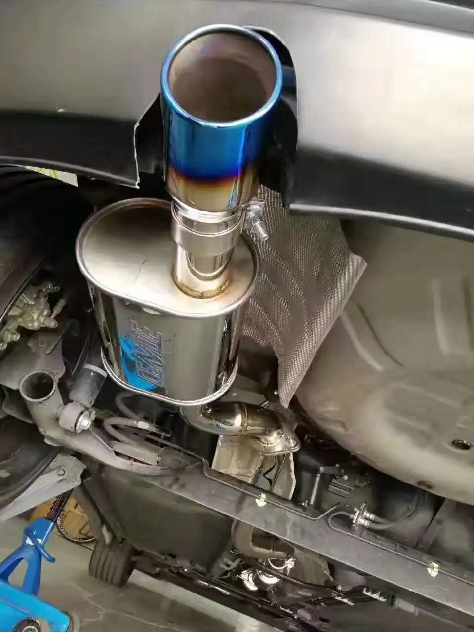 Best Quality Full Set Active Sound Stainless Exhaust System For Nissan