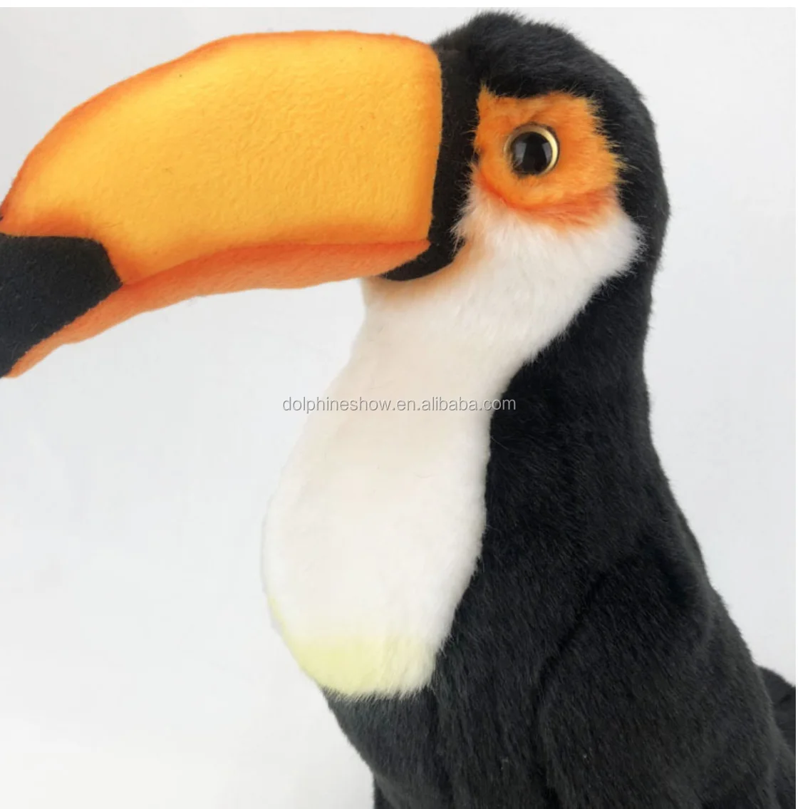 cute toucan plush