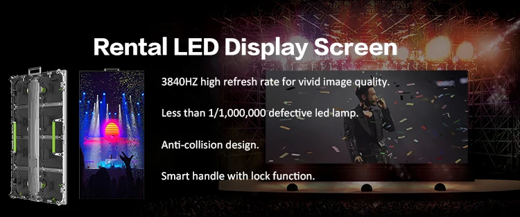 Shenzhen Led Display Supplier Indoor Outdoor Rental Stage Background Hd  Video Led Wall  Rgb Led Display Price - Buy Stage Elegant Backdrop Led  Display Rental Led Display Screens Hd Video Tv