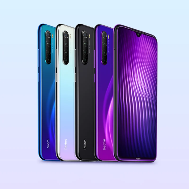 Xiaomi Redmi Note 8 T Global Version: 4GB RAM, 64GB Storage, 48MP
