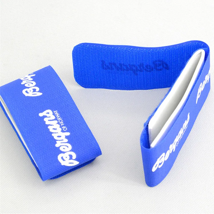 
Best Quality China Manufacturer Strap Colored Custom Hook And Loop Ski strap 