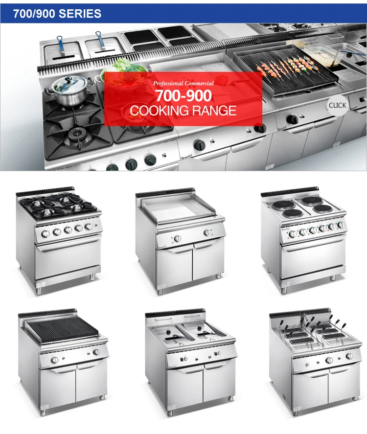 Professional Japanese/Europe Cooking Equipment/large kitchen equipments
