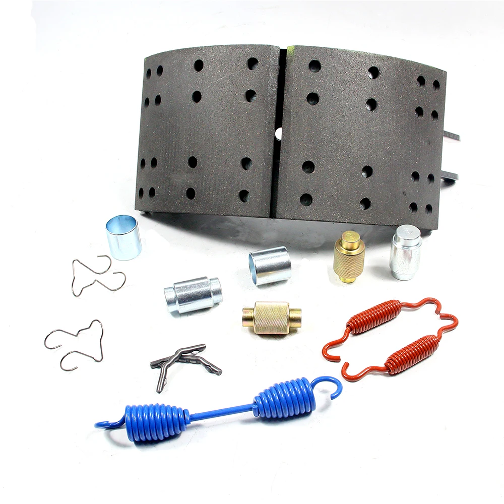 Terbon 4715q Meritor 6'' Q+ Heavy Truck Trailer Brake Lining Brake Shoe