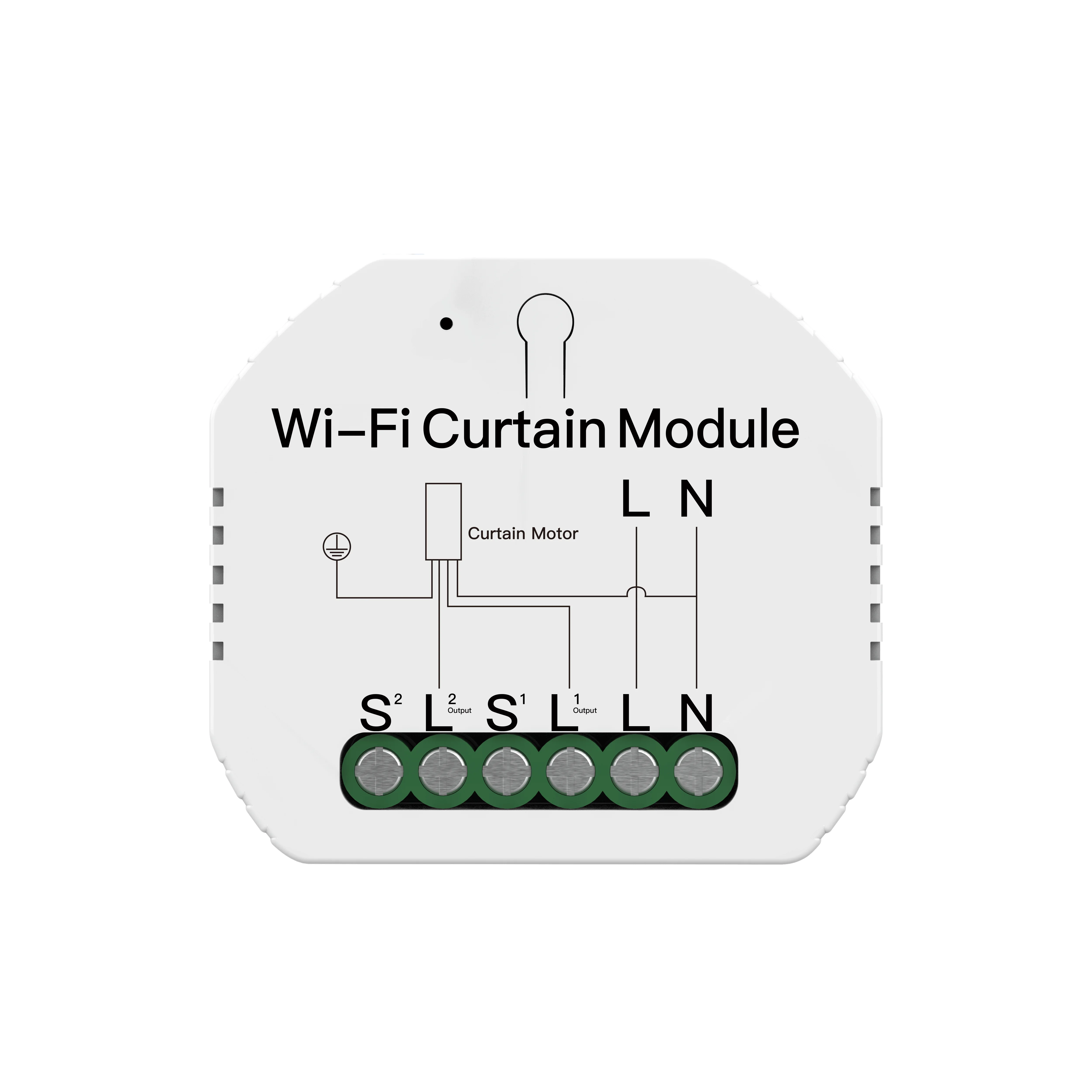 rf shade control