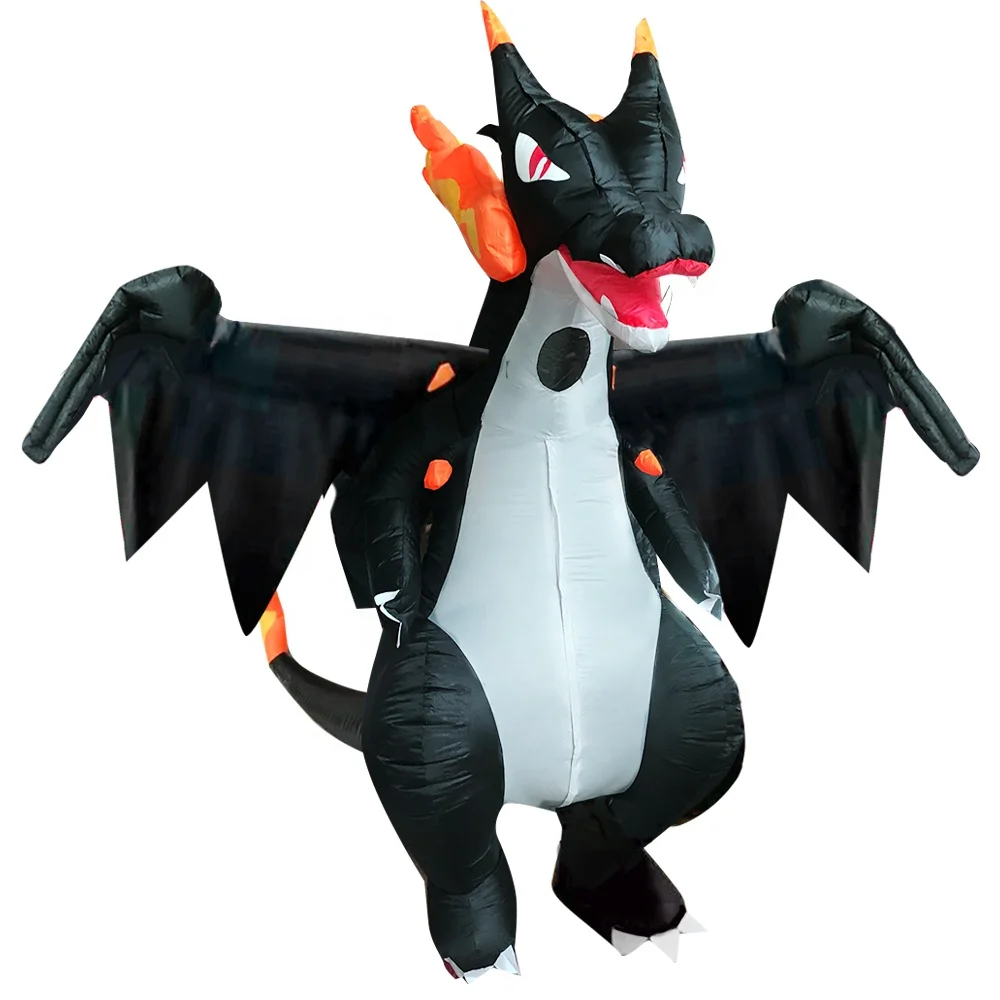 large inflatable dragon