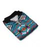 Wholesale Adults Aztec Sherpa Green Aztec Pullover Fleece Sweatshirt Womens Fleece Pullover DOM1031356