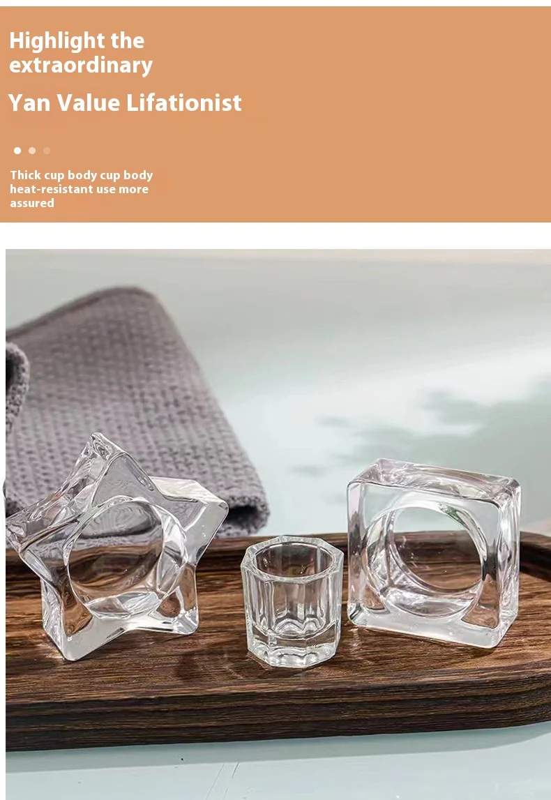 product wholesale luxurious empty candle jars unique glass candle jars  lanterns-1