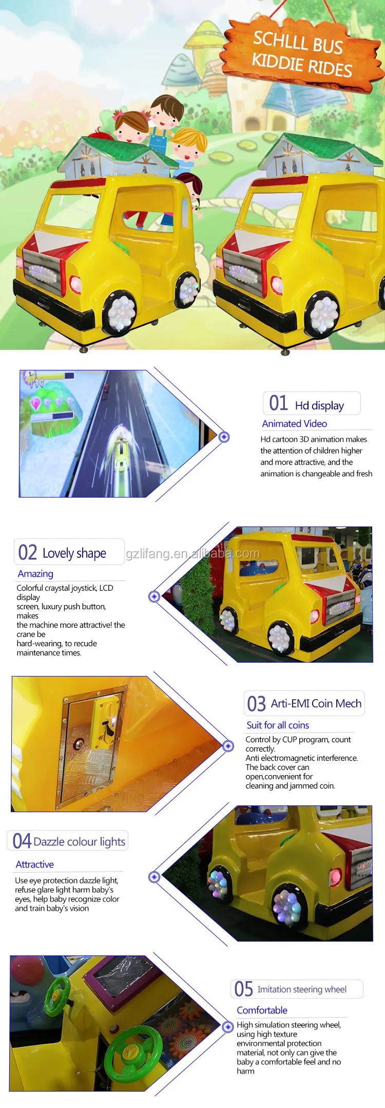 Carro de bombeiros com 4 lugares e rotação de jogo em fibra de vidro  operada por moeda Carro eléctrico da música - China Cadeira de baloiço e  passeio de Kiddie preço