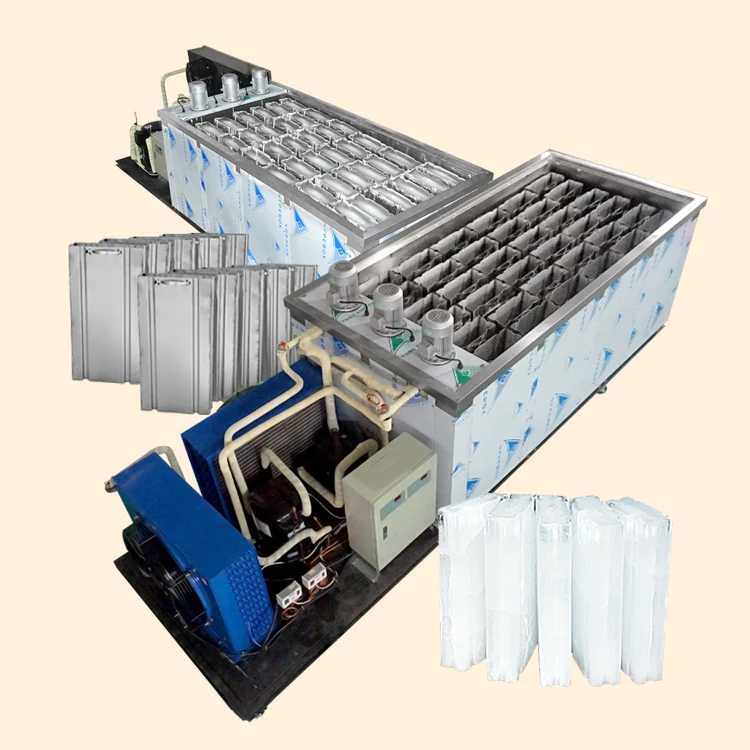 Machine De Fabrication De Blocs De Glace