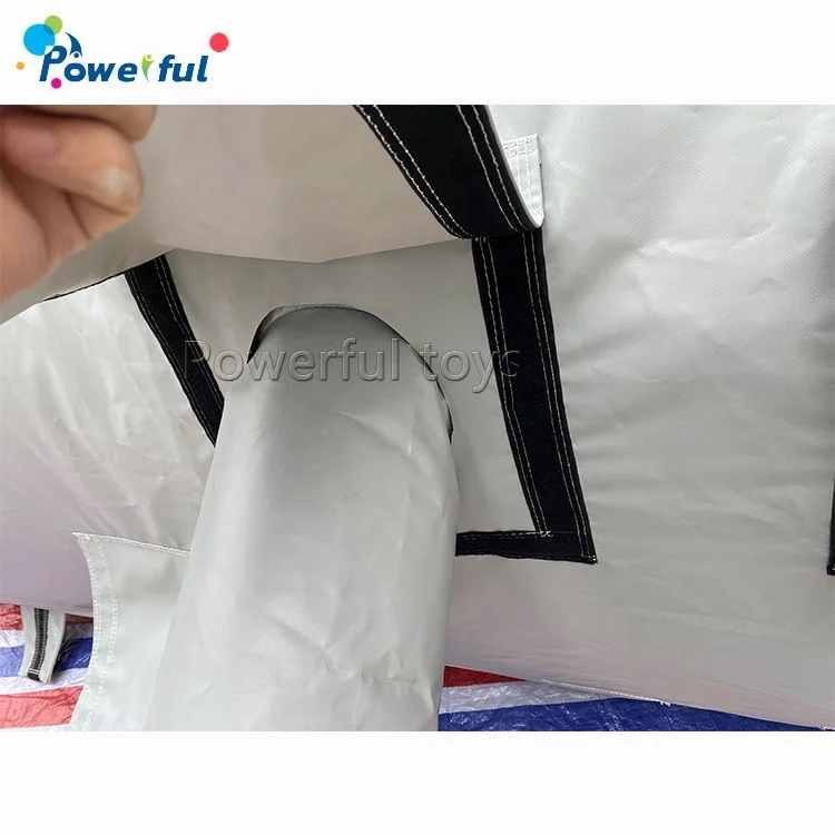 freestyle sport inflatable  ski jump air bag/ skateboard snowboard bike jumping airbag with factory price