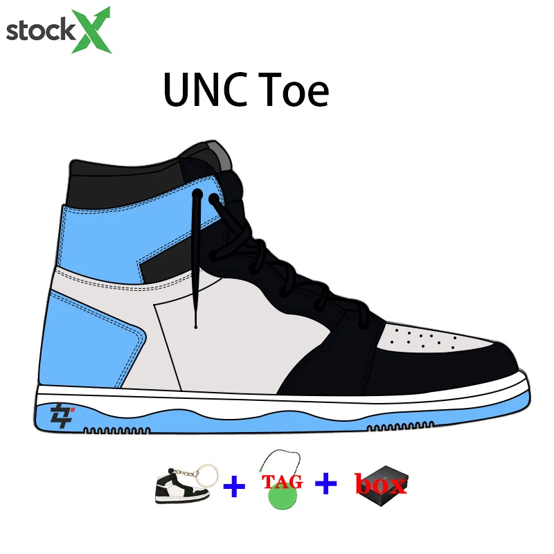 In Stock X Fashion Sneakers 1 Retro High Og Washed Pink Spiderman Unc