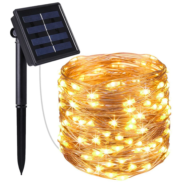 1-20m Waterproof Solar/ Battery Power LED Fairy Light String Party Xmas Decor SC