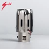 S-in Factory Wholesale SS304 LED Cool Running Racing Exhaust Tips