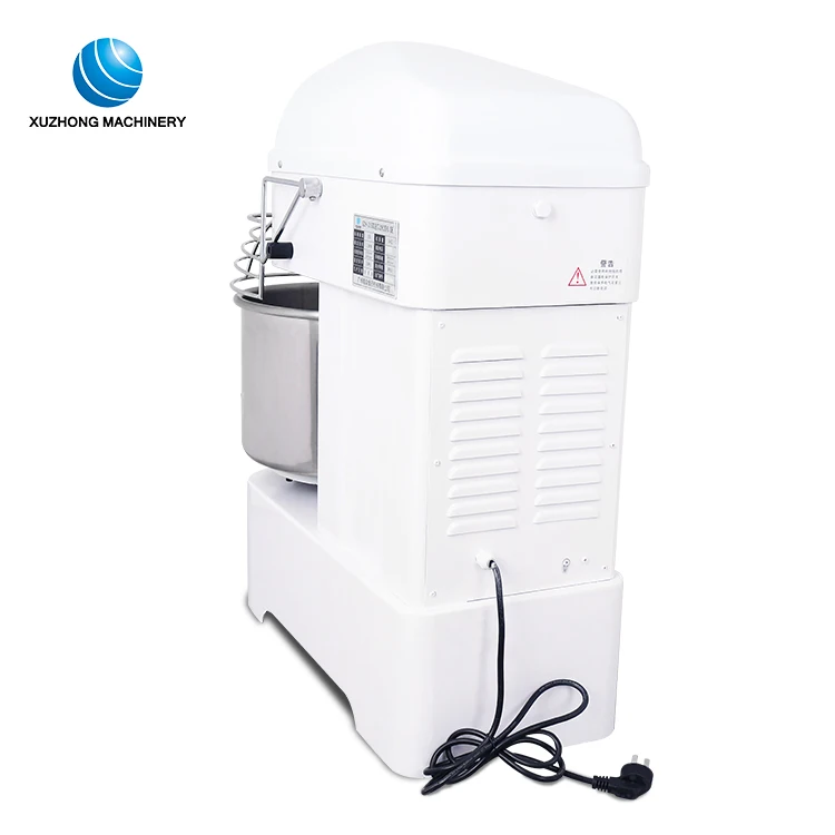 20l Commercial Spiral Dough Mixer Kneader Pizza Bakery Flour Dough