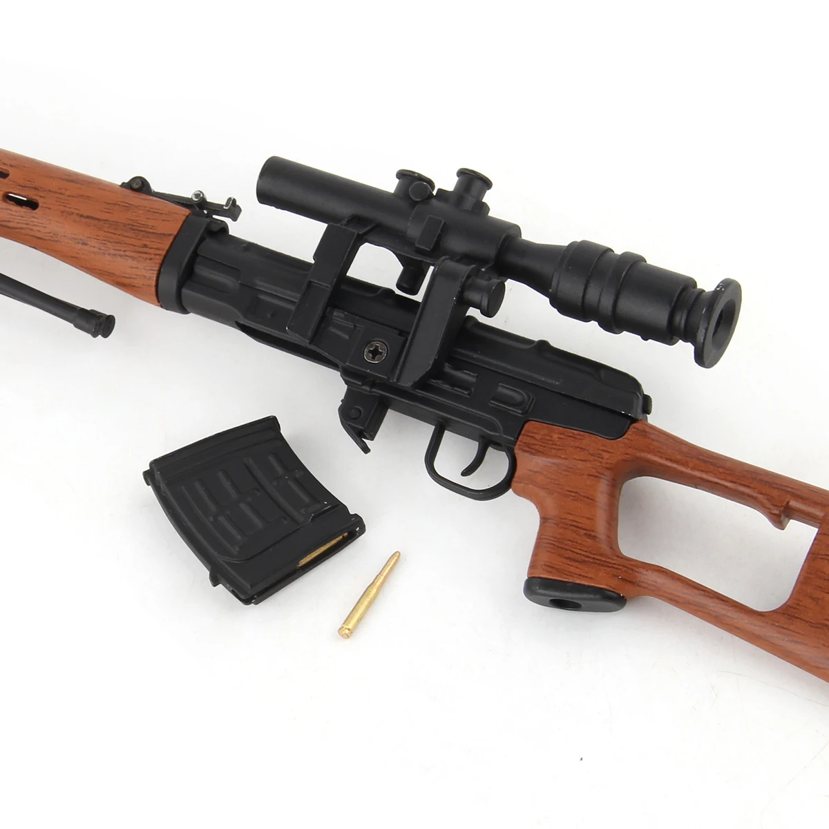 仿真合金军事武器枪玩具压铸 ak47 枪模型玩具玩具水枪