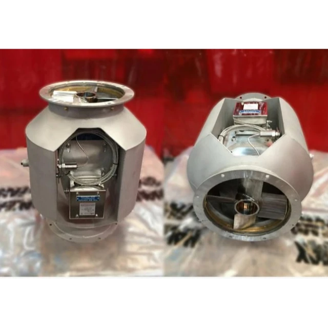 Axial Flow Fan, Aluminium, 220 to 420 V, Electric - detail 10