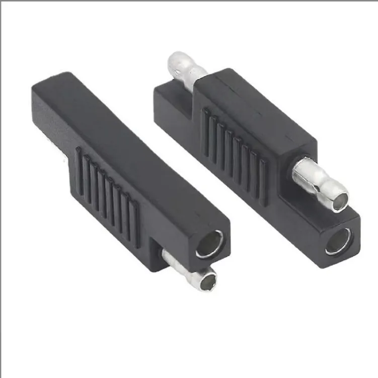 product in stock solar cell connector with fuse sae to o terminal grounding plate power cords extension cords connecting wire-6