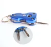 Stainless Tool Steel Multifunction LED Tool Keychain/ Tool Light Keyring