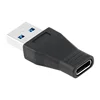 USB 3.1 Type c to USB Adapter for 5Gbps data 5V 3A Charging PVC molding