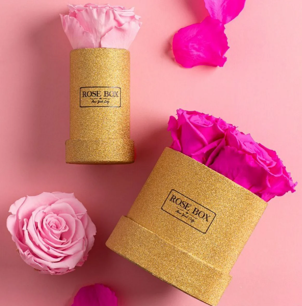 Luxury Decorative Round Flower Box Wedding Gift Box Hat Box For Paper ...