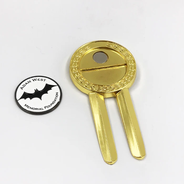 Hot Sale Golf Divot Repair Tool With Ball Marker factory