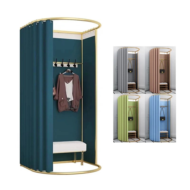 portable dressing room Rectangle and carry around 4W x 7.5H Portable Dressing