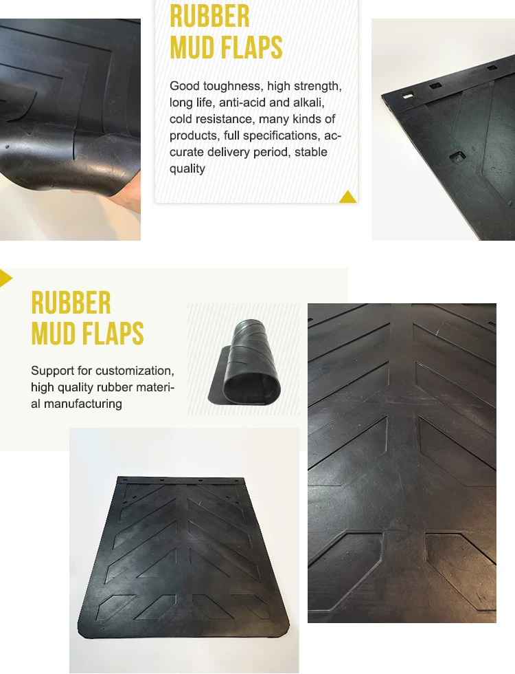 Trailer Mudflap / Mud Flap / Splash Guard Rubber Trailer Fender Mud