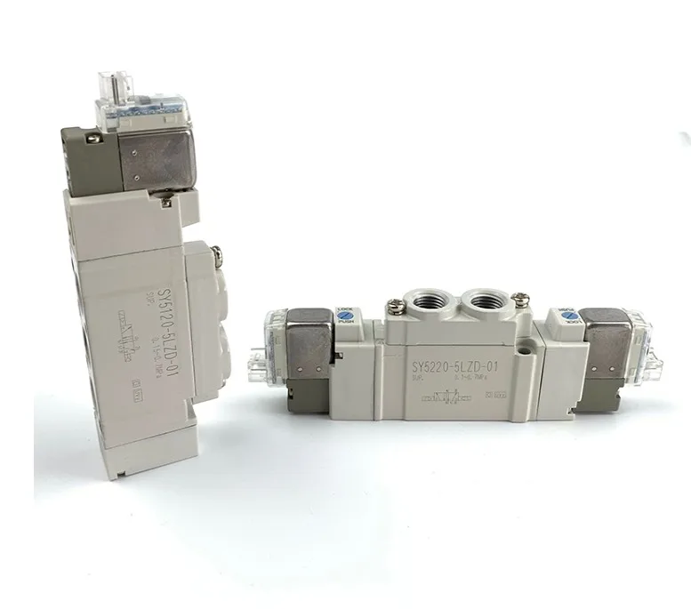 0.15-0.7MPa Coil: 24VD Details about   183762 New-No Box SMC SY5120-5LOZ-C4-F2 Solenoid Valve 