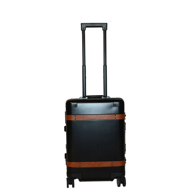 Hot Sales Aluminium Cabin Meta Trolley Luggage Suitcase Buy Aluminium