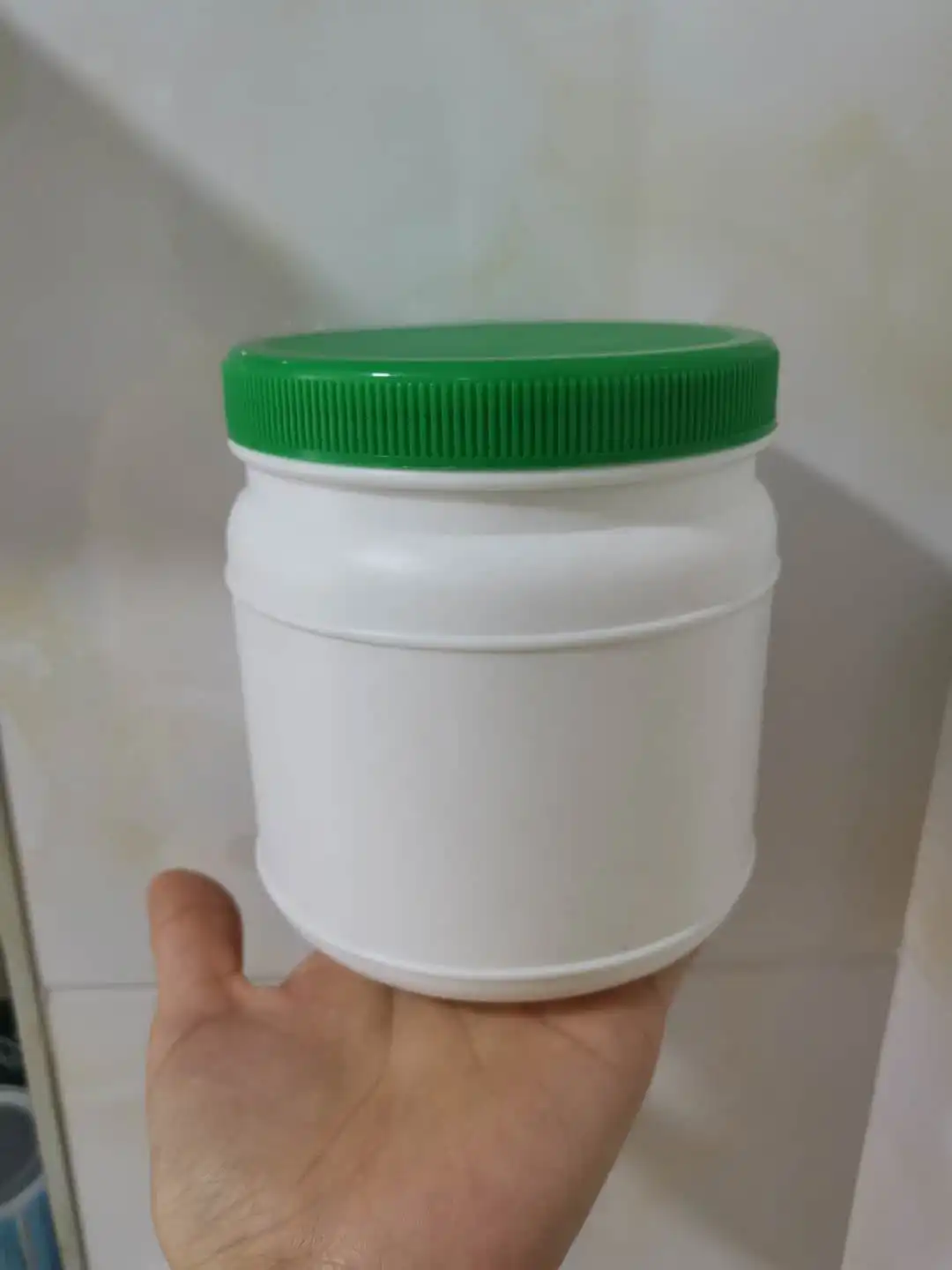 Weikang Empty Screw Top Tubs Hdpe Plastic Protein Powder Bottle