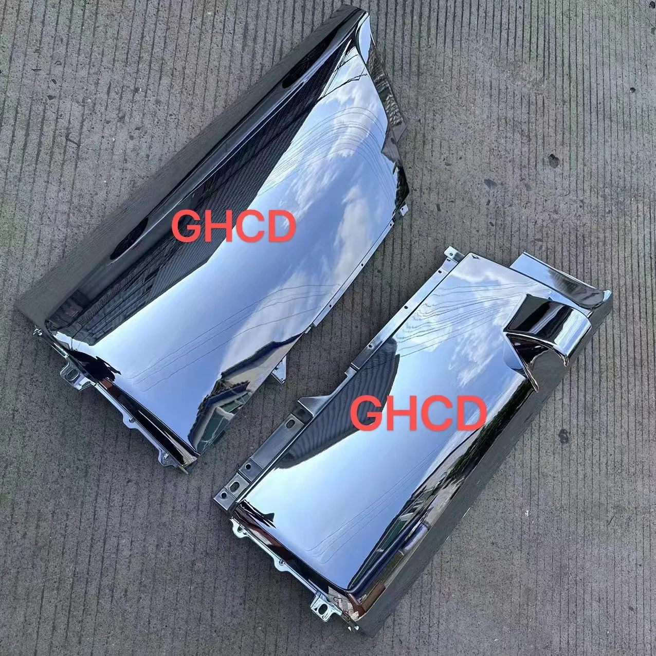 GHCD Hot Product/factory Price/high Quality Japanese Truck DECA360 (2008-on) Chrome-plated Corner Panel supplier