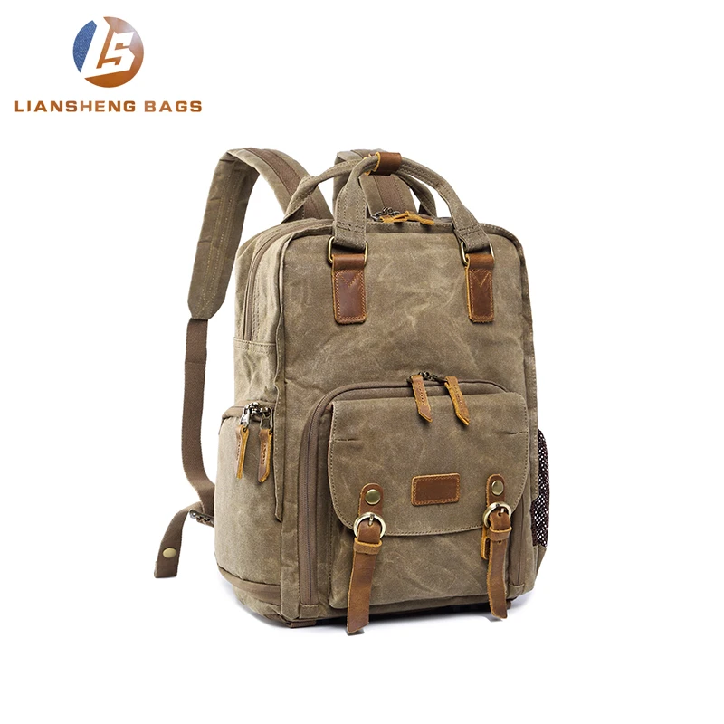 
Custom Logo CCTV Camera Case DSLR Basics Camera Backpack Bag For Photography 