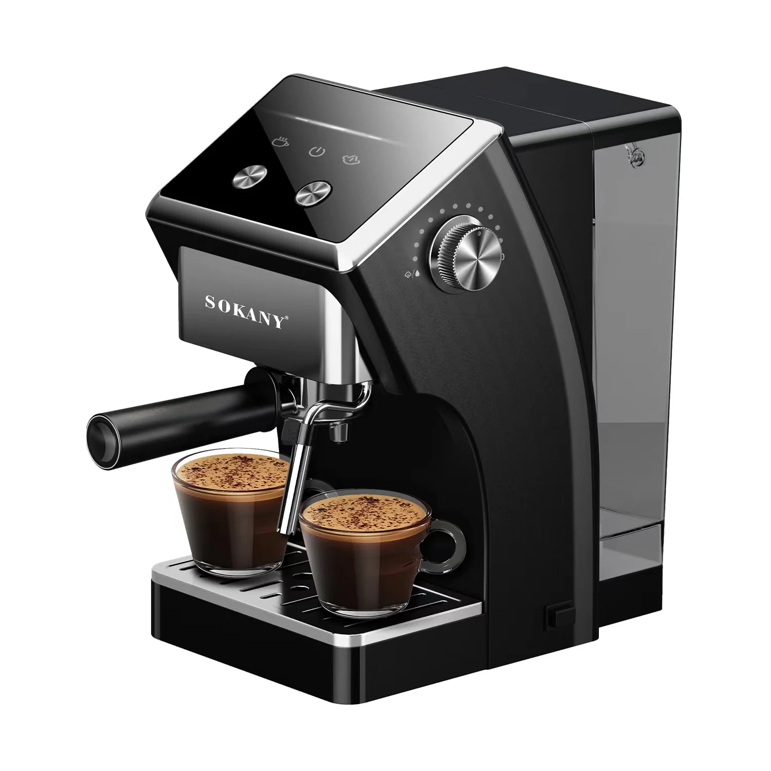 High Quality Customized Electric French Italian Espresso Machine Home