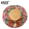 Fashion Women wide brim Summer beach straw sun hat