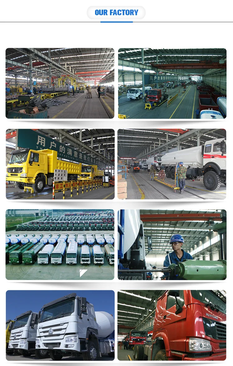 Howo 4x2 heavy water tank trucks factory price