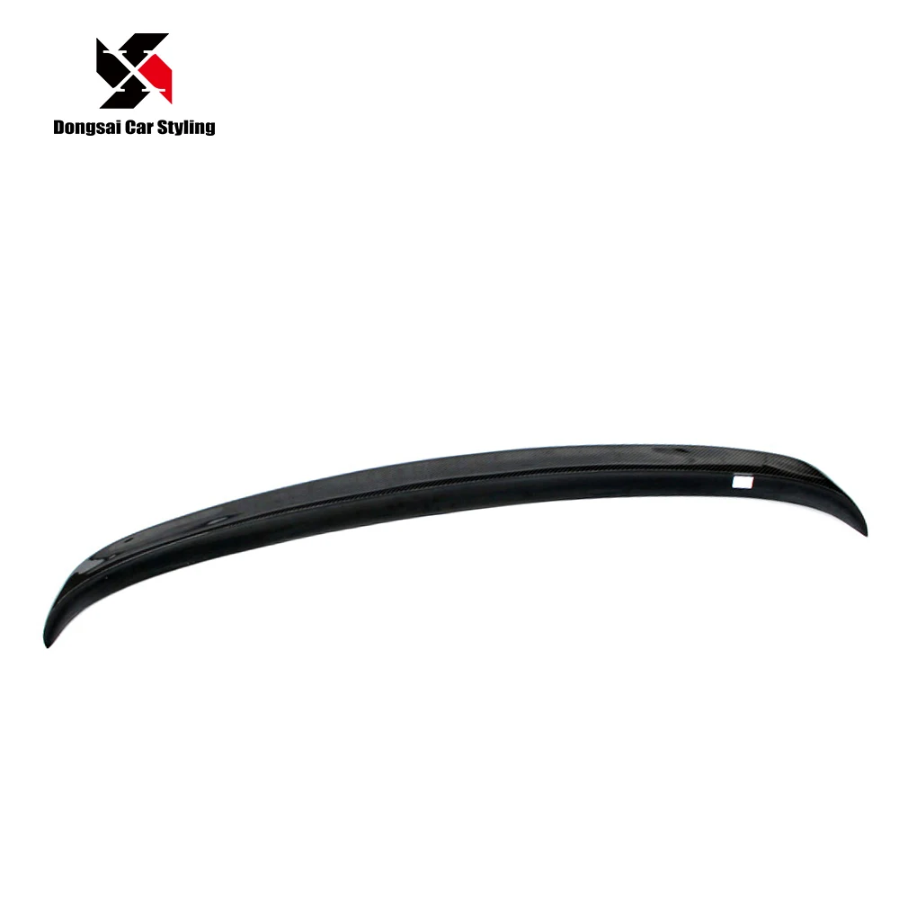 Ac Style Carbon Fiber Rear Trunk Lip Tail Wing Ducktail Spoiler For Bmw ...