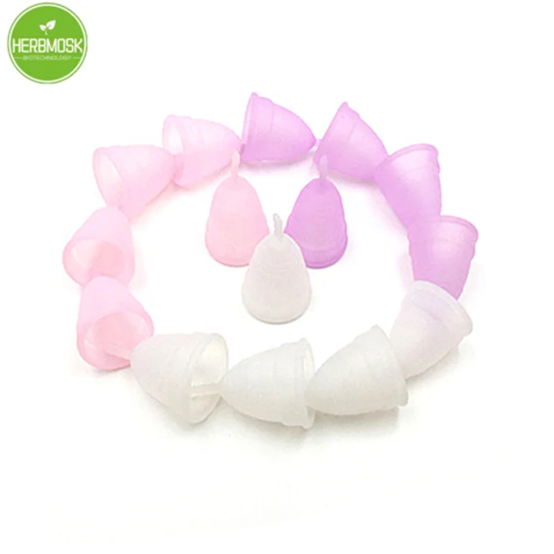 
Factory Supply Reusable Silicone Menstrual Cup with Cheap Price 