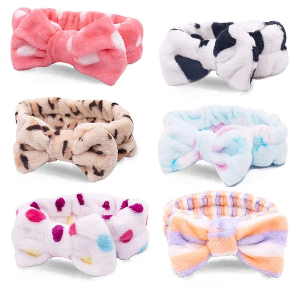 

make up headband bow,36 Pieces, Multiple colors