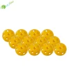 GoActive 12 Pack Plastic Hollow Cricket Baseball Softball Practice Training Balls
