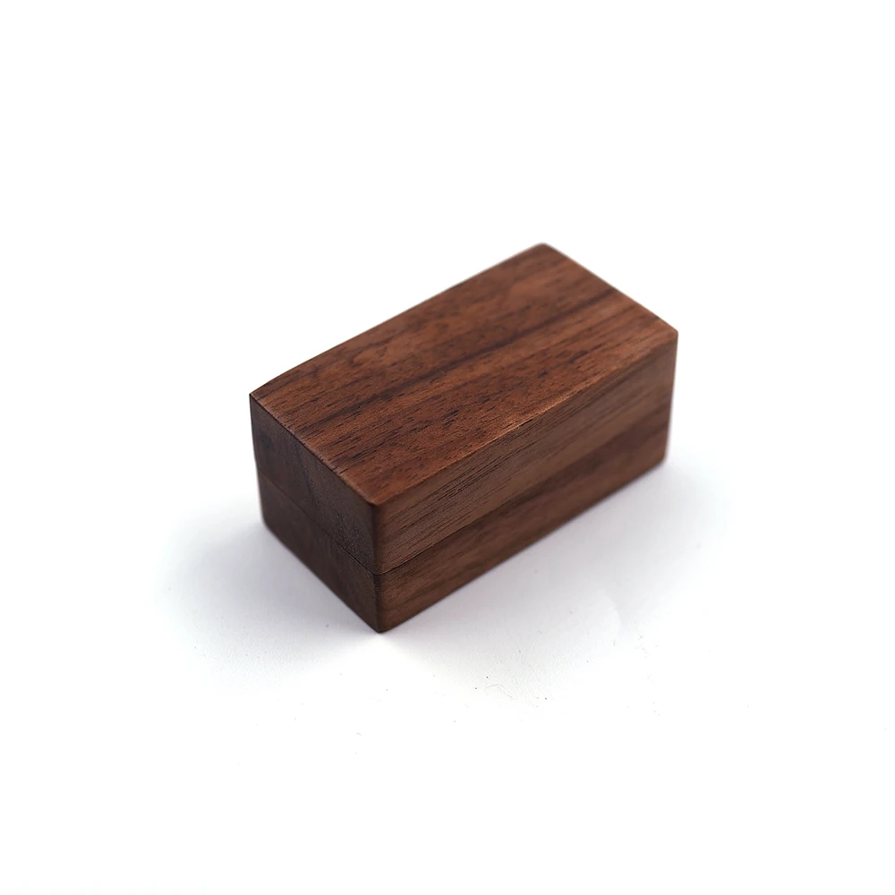 Luxury Necklace Ring Jewellery case Wooden Jewelry Packaging Box