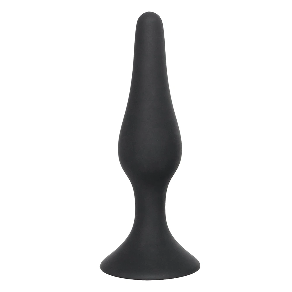 Progressive sizing guide for anal plug kit