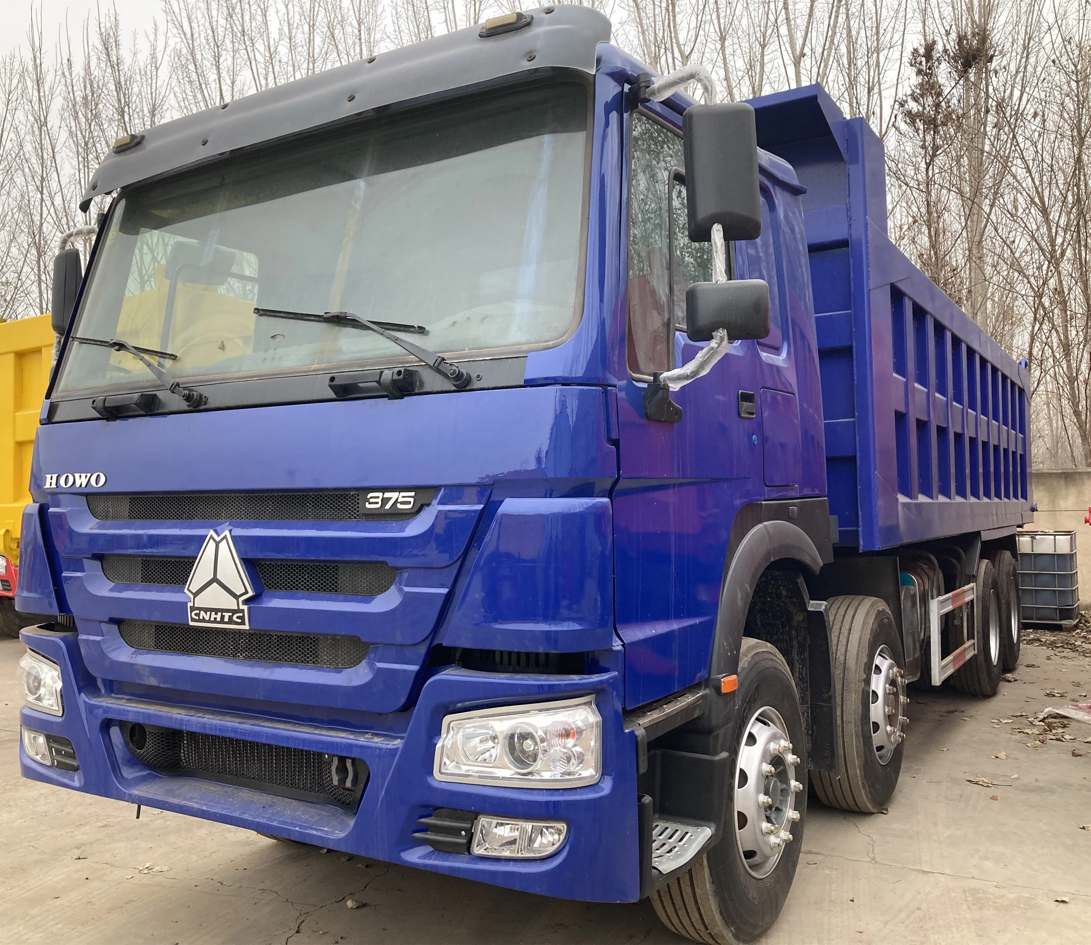 Sinotruk Howo 8x4 400hp Specifications 40 Ton 50ton Tipper Truck Dump ...