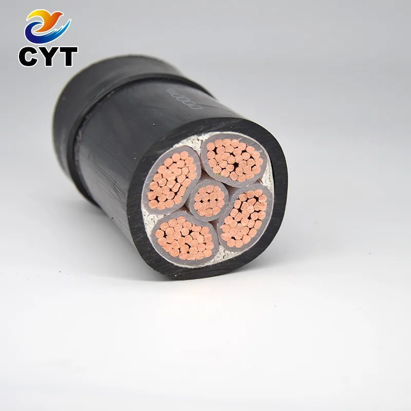 IEC Standard Low Price Flexible Copper PVC Insulated Electrical 3c 16mm2 Cable - ANKUX.COM
