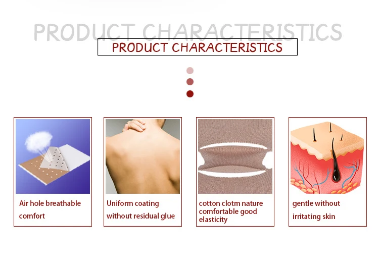 Chinese hot selling medical plaster relieving pain with best price